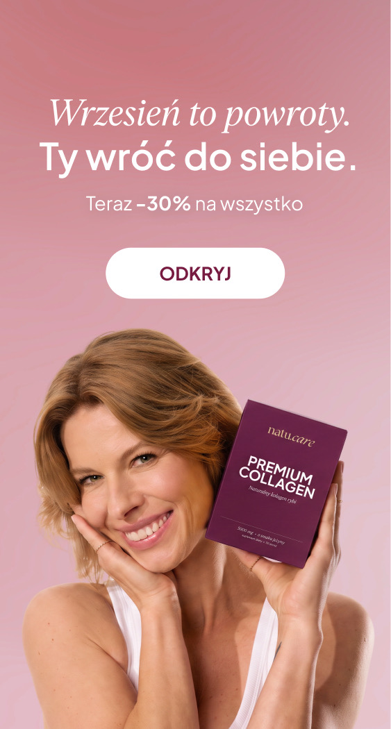Wrzesień to powroty. Ty wróć do siebie. Teraz -30% na wszystko