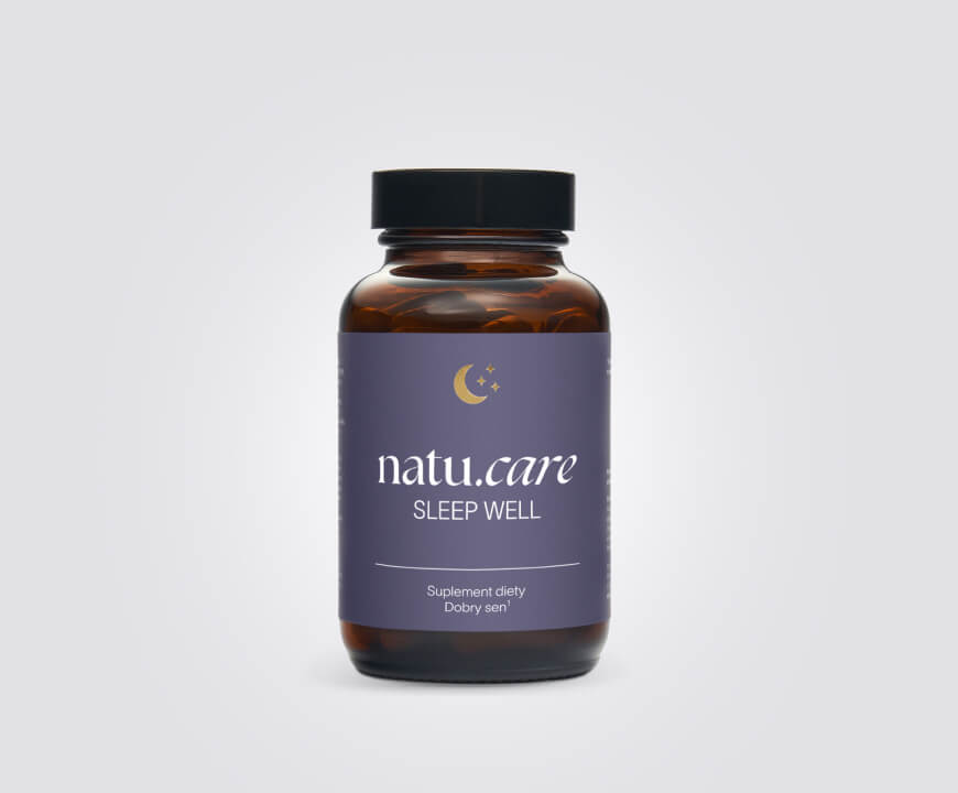 Sleep Well - a dietary supplement for good sleep and calmness